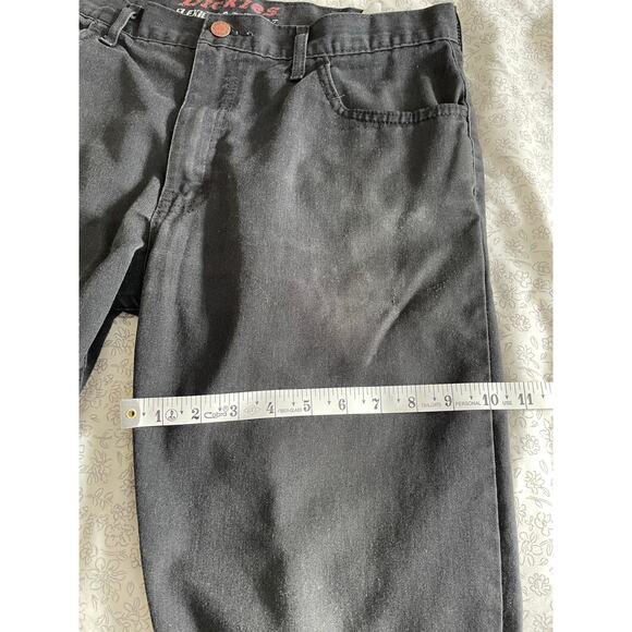 Dickies Black Work Pants Flex Durable Size 32x30 - Picture 6 of 10
